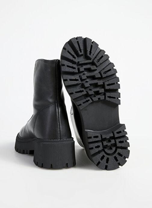 F By Fabrika Siyah Kadın Bot SARAH - Görsel 5