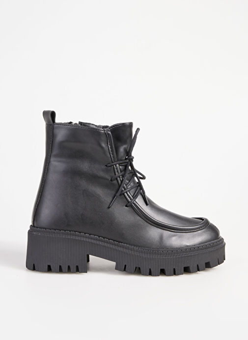 F By Fabrika Siyah Kadın Bot RENA - Görsel 2