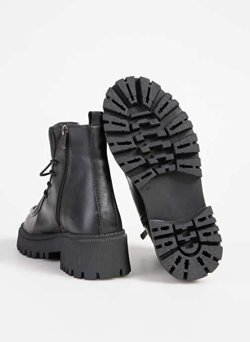 F By Fabrika Siyah Kadın Bot RENA - Görsel 6