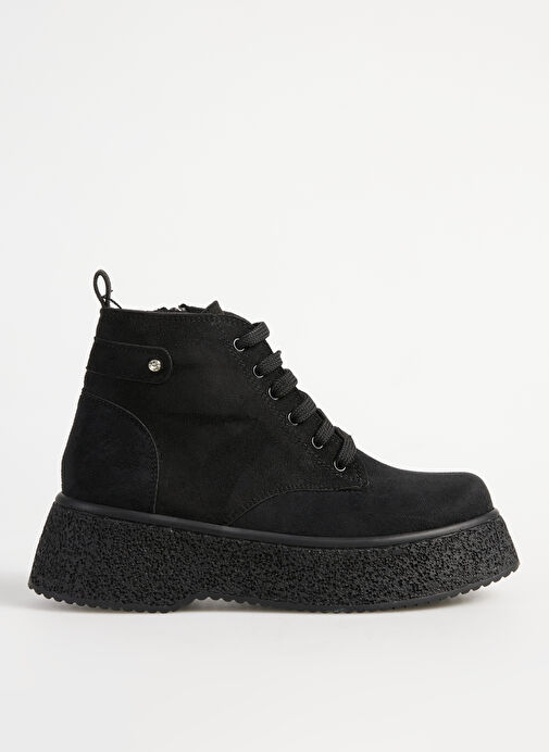 F By Fabrika Siyah Kadın Bot GISA - Görsel 2