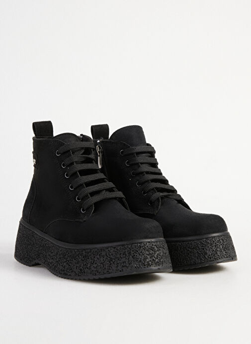 F By Fabrika Siyah Kadın Bot GISA - Görsel 3