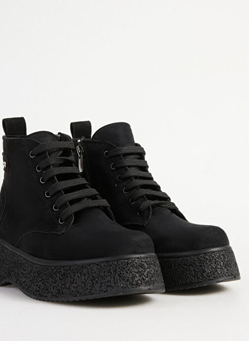 F By Fabrika Siyah Kadın Bot GISA - Görsel 6