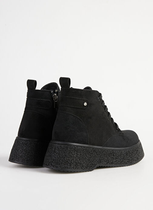 F By Fabrika Siyah Kadın Bot GISA - Görsel 4