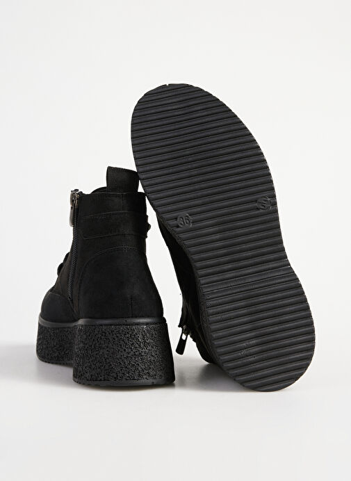 F By Fabrika Siyah Kadın Bot GISA - Görsel 5