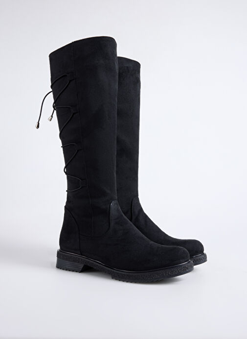 F By Fabrika Siyah Kadın Çizme EDDIE - Görsel 3