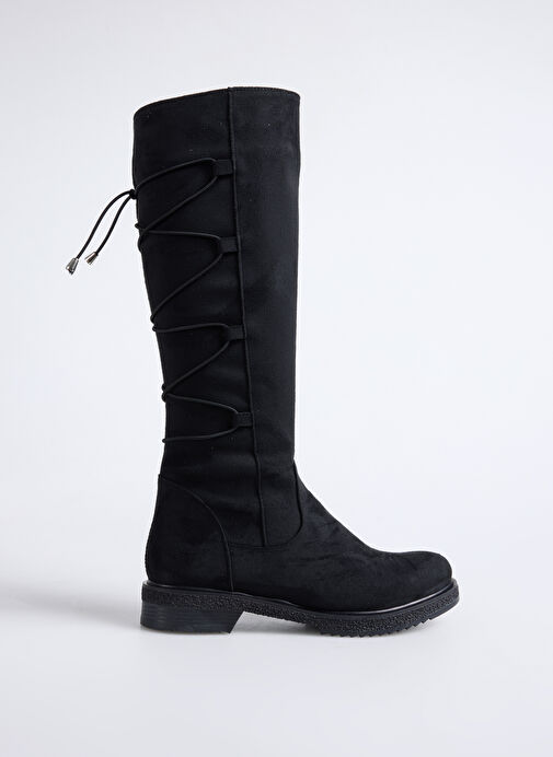 F By Fabrika Siyah Kadın Çizme EDDIE - Görsel 2