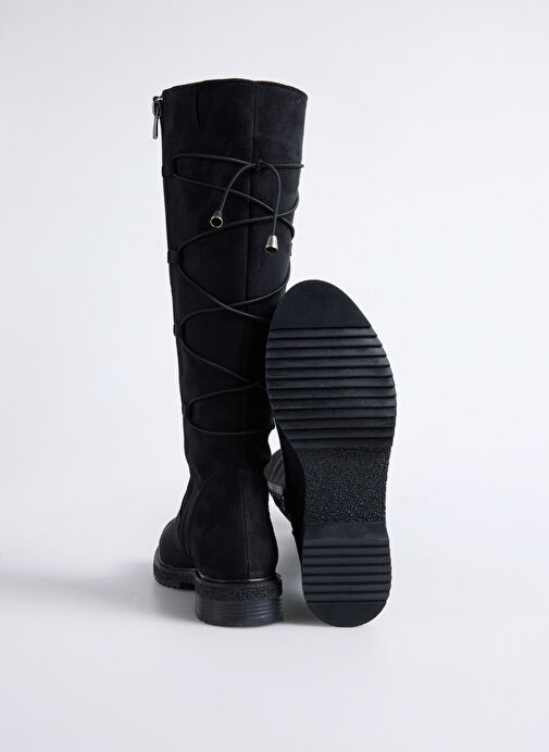 F By Fabrika Siyah Kadın Çizme EDDIE - Görsel 5