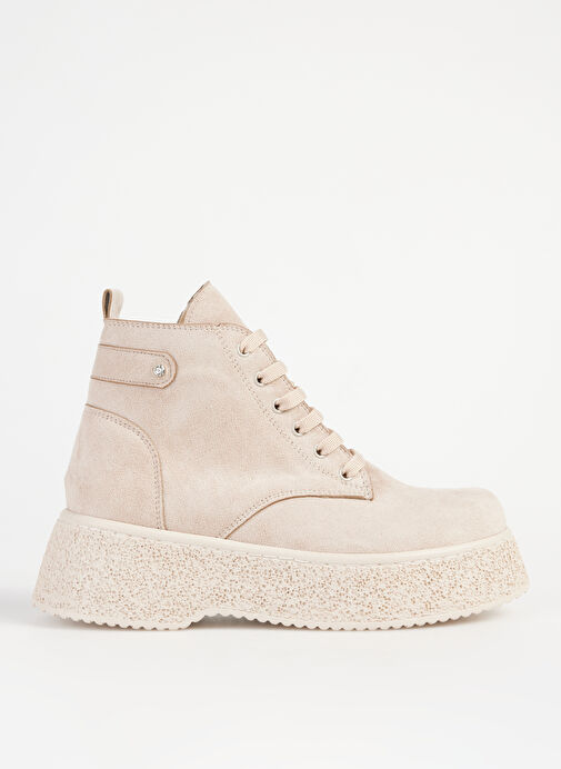 F By Fabrika Bej Kadın Bot GISA - Görsel 2