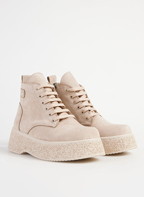 F By Fabrika Bej Kadın Bot GISA - Görsel 3