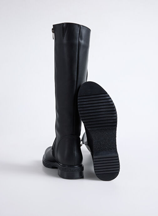 F By Fabrika Siyah Kadın Çizme CLARI - Görsel 5