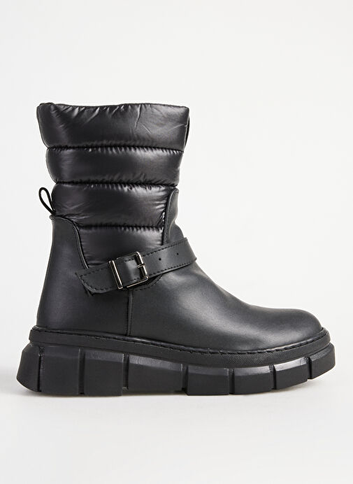 F By Fabrika Siyah Kadın Bot GRETA - Görsel 2