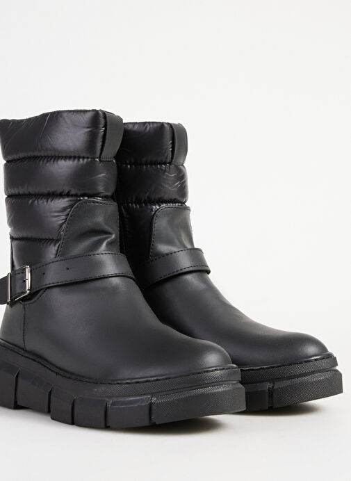 F By Fabrika Siyah Kadın Bot GRETA - Görsel 6