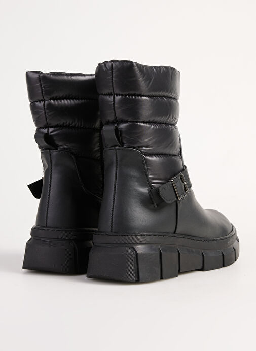 F By Fabrika Siyah Kadın Bot GRETA - Görsel 4