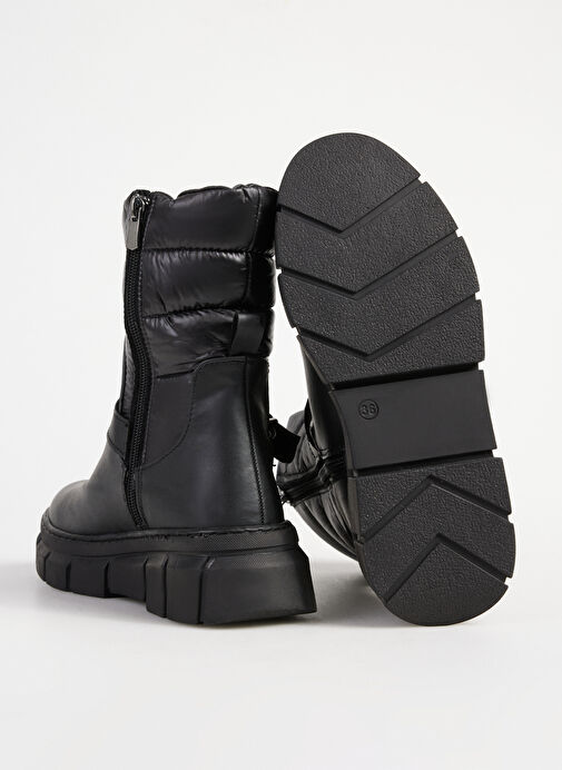 F By Fabrika Siyah Kadın Bot GRETA - Görsel 5