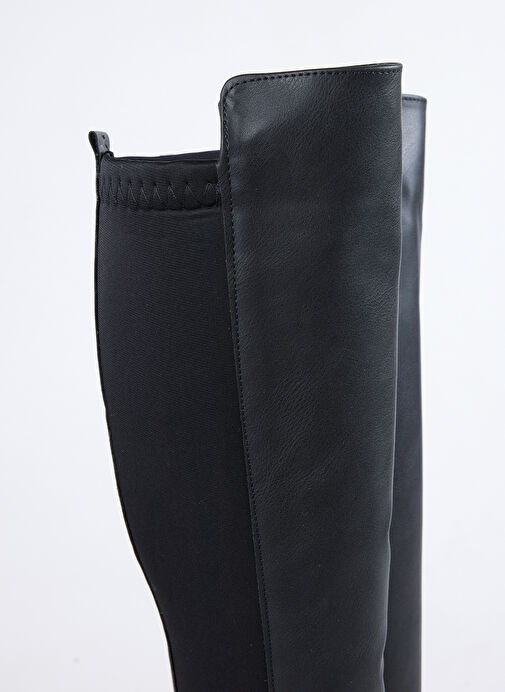 F By Fabrika Siyah Kadın Çizme MIKHA - Görsel 6