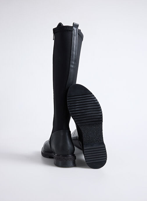 F By Fabrika Siyah Kadın Çizme MIKHA - Görsel 5