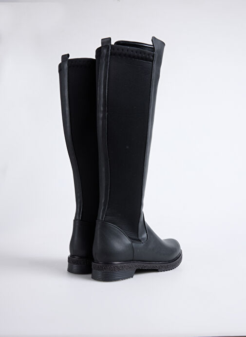 F By Fabrika Siyah Kadın Çizme MIKHA - Görsel 4