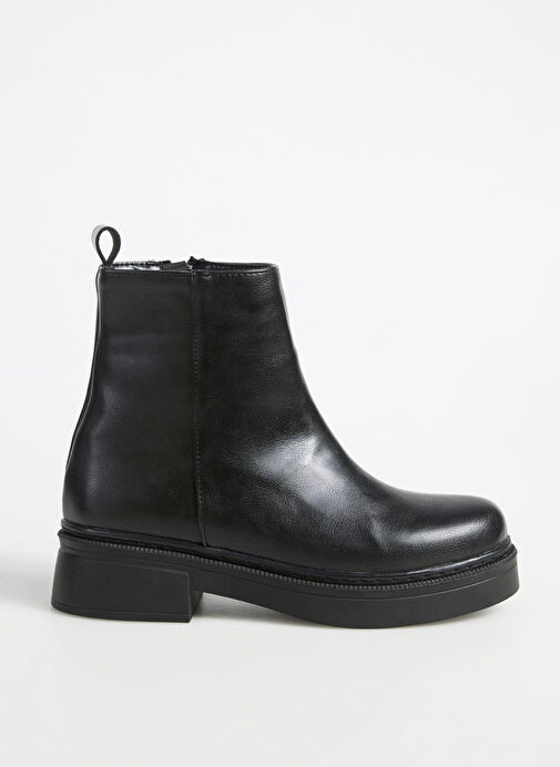 F By Fabrika Siyah Kadın Bot ENNE - Görsel 2