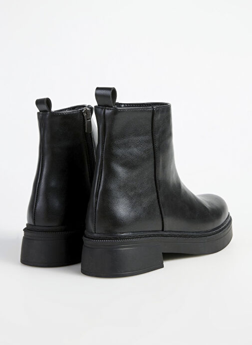 F By Fabrika Siyah Kadın Bot ENNE - Görsel 4
