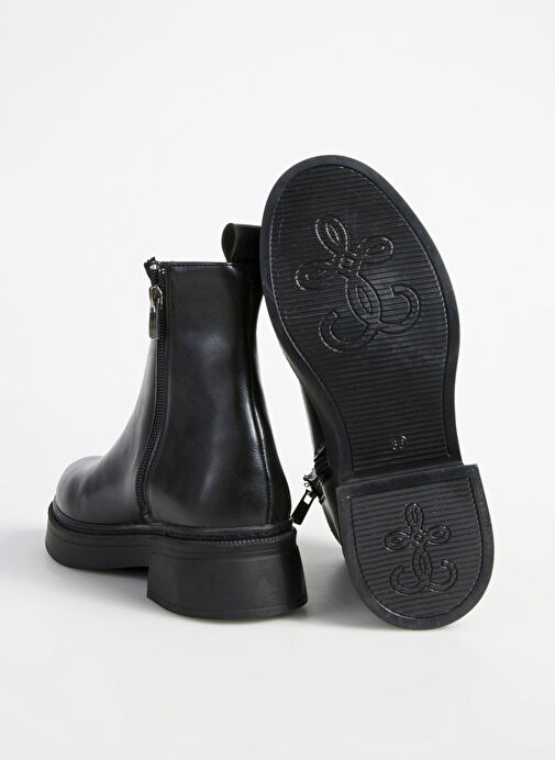 F By Fabrika Siyah Kadın Bot ENNE - Görsel 5