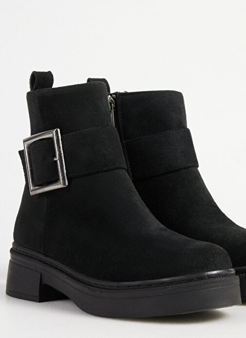 F By Fabrika Siyah Kadın Bot HILDE - Görsel 6