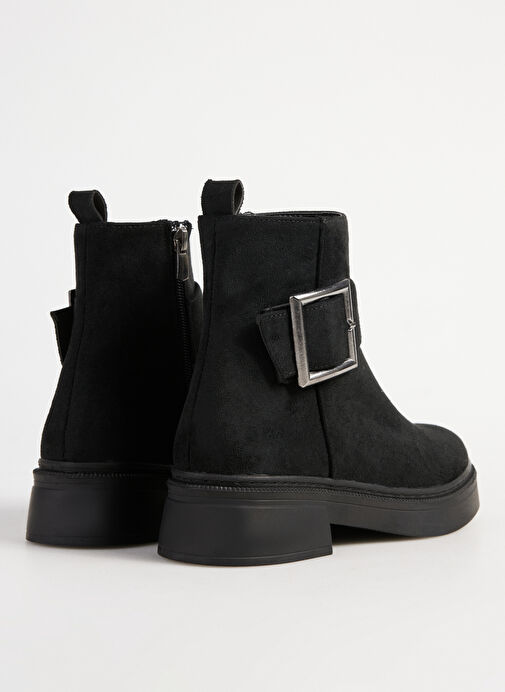 F By Fabrika Siyah Kadın Bot HILDE - Görsel 4