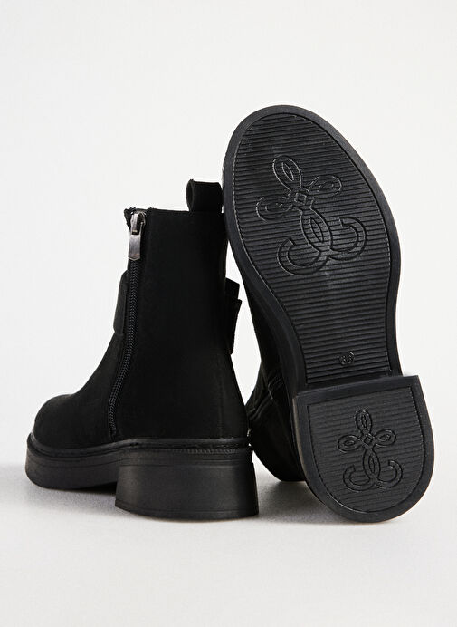 F By Fabrika Siyah Kadın Bot HILDE - Görsel 5