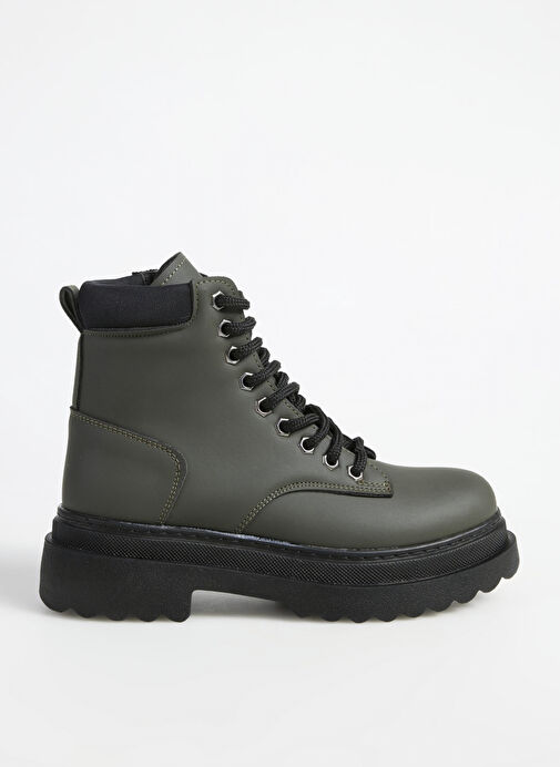 F By Fabrika Haki Kadın Bot FERU - Görsel 2