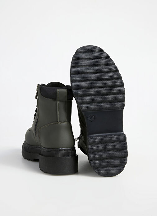 F By Fabrika Haki Kadın Bot FERU - Görsel 5