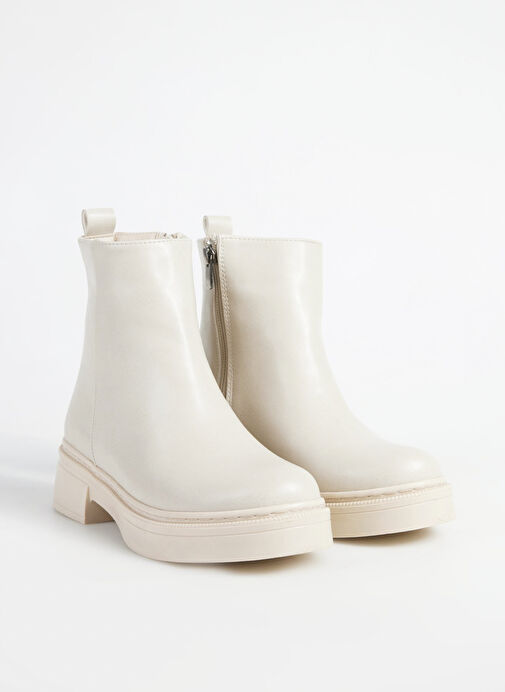 F By Fabrika Bej Kadın Bot ENNE - Görsel 3