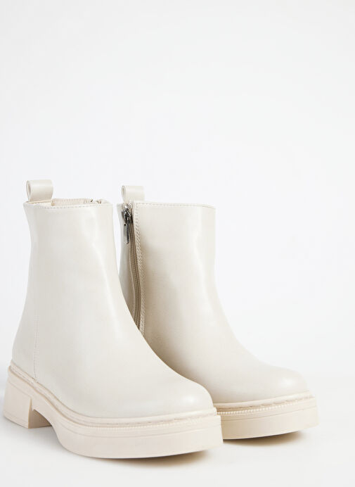 F By Fabrika Bej Kadın Bot ENNE - Görsel 6