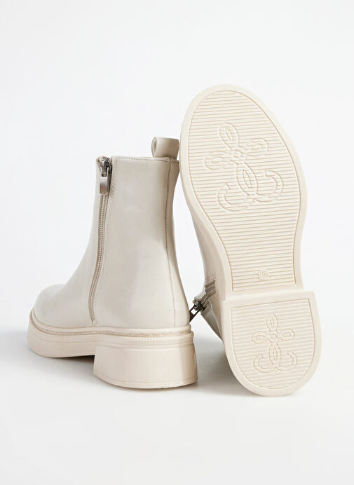 F By Fabrika Bej Kadın Bot ENNE - Görsel 5