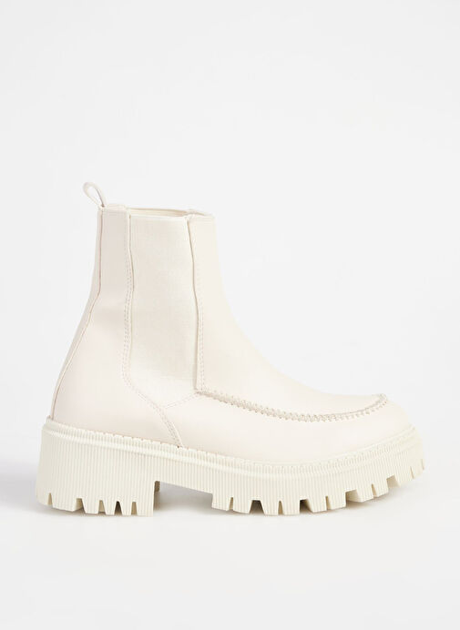 F By Fabrika Ekru Kadın Bot GRIM - Görsel 2