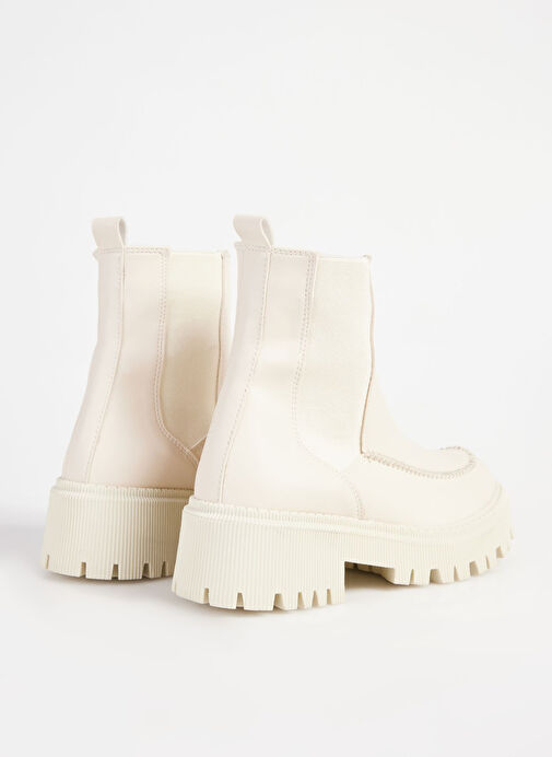 F By Fabrika Ekru Kadın Bot GRIM - Görsel 5