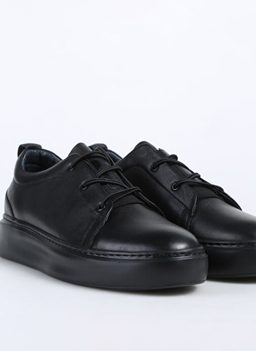 F By Fabrika F By Fabrika Siyah Erkek Deri Günlük Ayakkabı RIANO Boyner'de! Siyah - 6. görsel