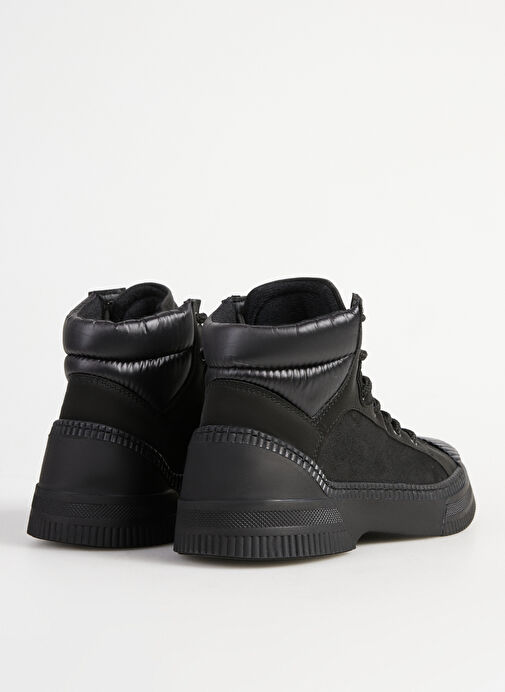 F By Fabrika Siyah Kadın Bot NOZA - Görsel 4