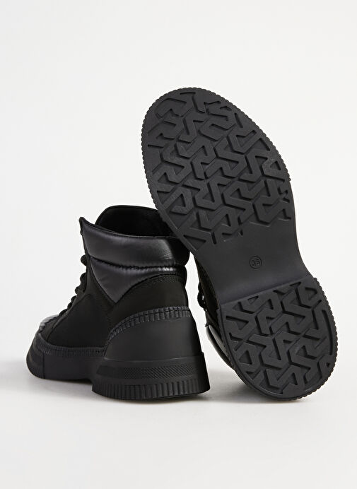 F By Fabrika Siyah Kadın Bot NOZA - Görsel 5