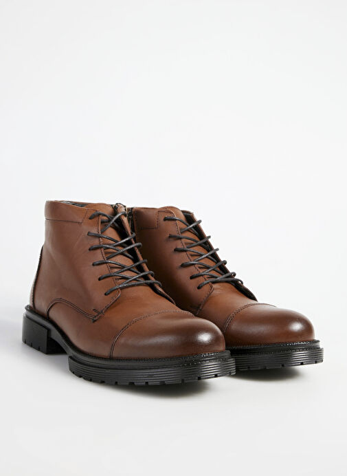 F By Fabrika Taba Erkek Deri Bot HART - Görsel 3