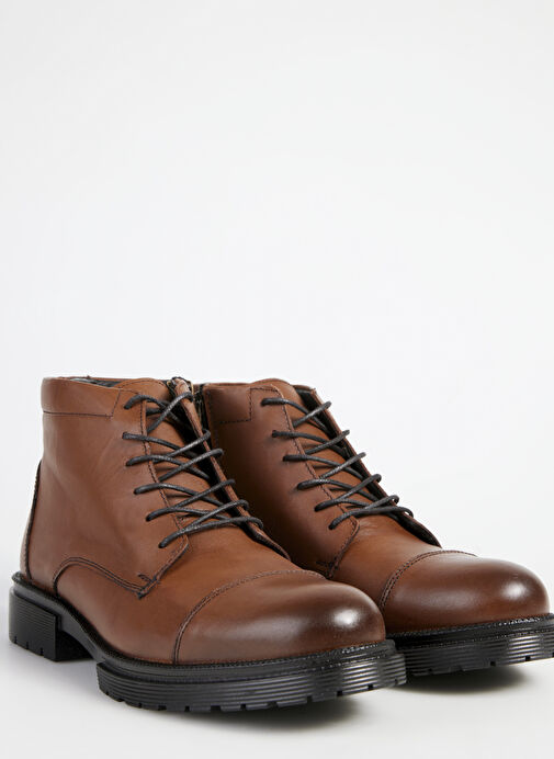 F By Fabrika Taba Erkek Deri Bot HART - Görsel 6