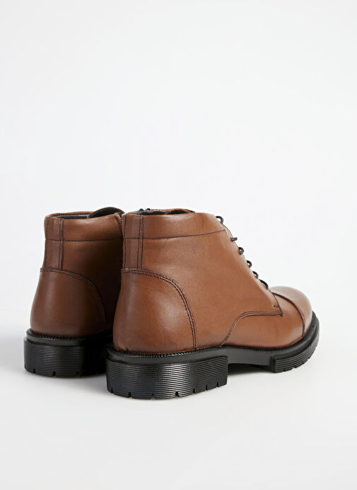 F By Fabrika Taba Erkek Deri Bot HART - Görsel 4