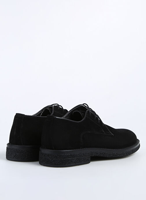 F By Fabrika Siyah Erkek Süet Günlük Ayakkabı WILLI - Görsel 4