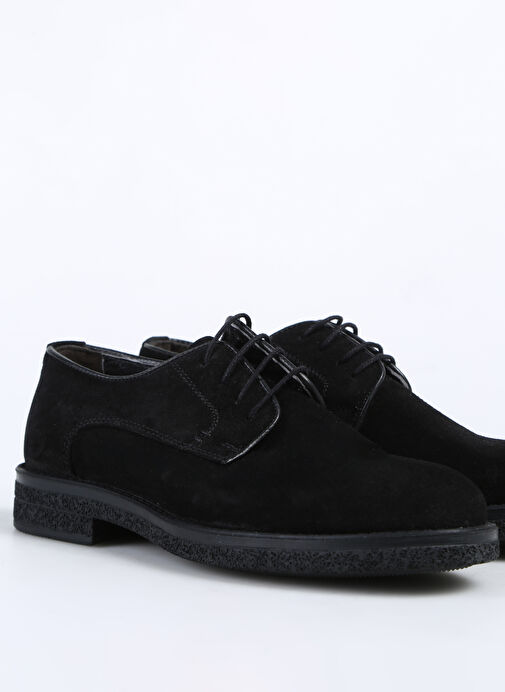 F By Fabrika Siyah Erkek Süet Günlük Ayakkabı WILLI - Görsel 6