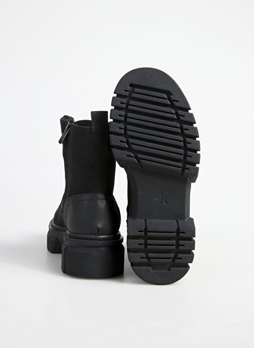 F By Fabrika Siyah Kadın Bot HILVE - Görsel 5