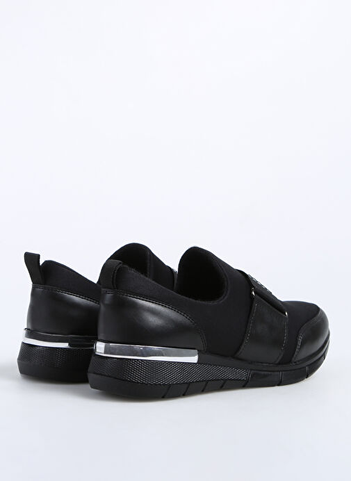 F By Fabrika Siyah Kadın Günlük Ayakkabı NATA - Görsel 5