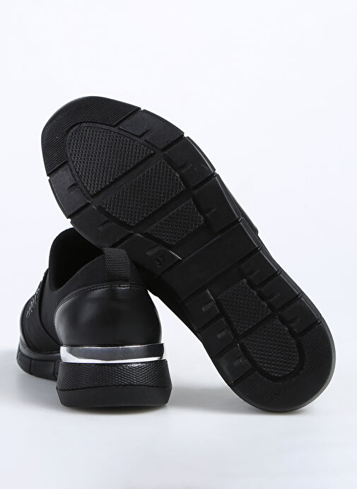 F By Fabrika Siyah Kadın Günlük Ayakkabı NATA - Görsel 6