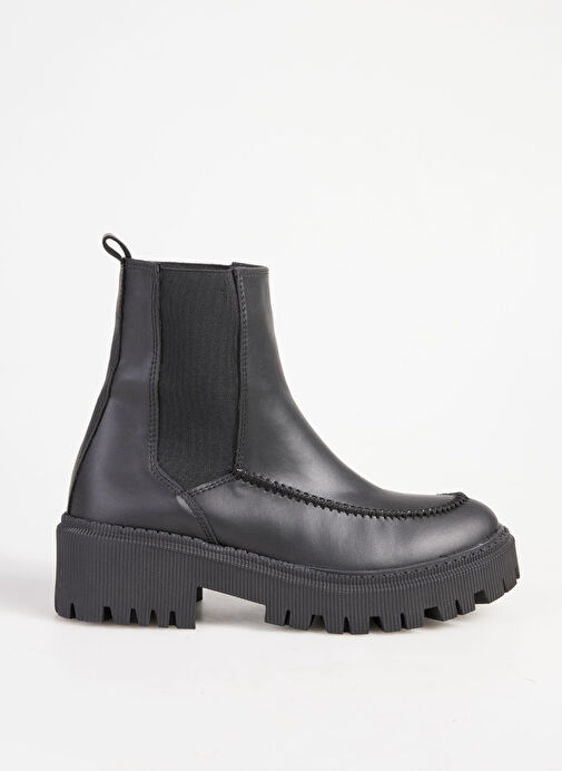 F By Fabrika Siyah Kadın Bot GRIM - Görsel 2