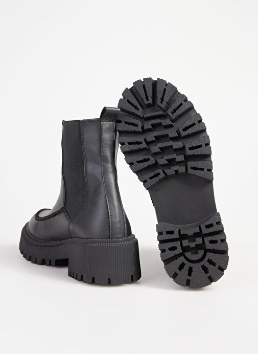 F By Fabrika Siyah Kadın Bot GRIM - Görsel 6