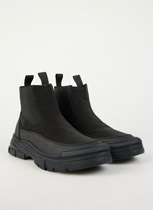 F By Fabrika Siyah Erkek Bot - Görsel 3