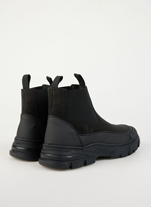 F By Fabrika Siyah Erkek Bot - Görsel 4
