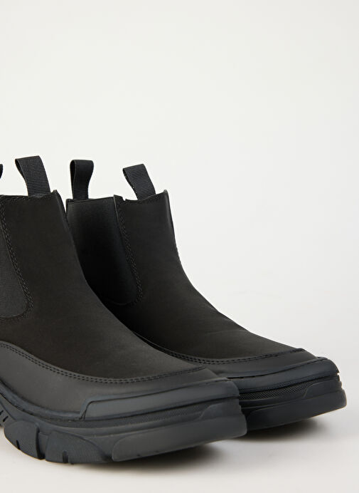 F By Fabrika Siyah Erkek Bot - Görsel 6